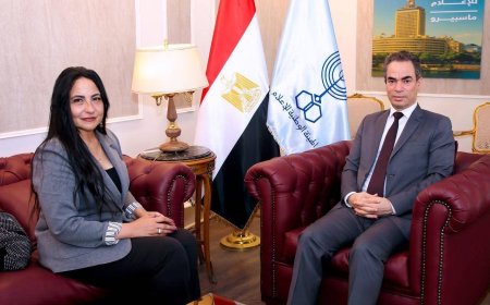 الإعلامية سحر على أول مديرا لمركز ماسبيرو للدراسات 