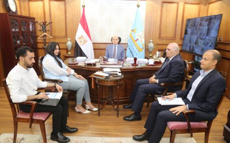 محافظ كفر الشيخ: جهود متواصلة لتعزيز التنمية ومشروعات المبادرة الرئاسية «حياة كريمة» والتأمين الصحى الشامل