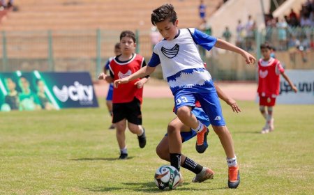 أندية سيتى كلوب تعلن إنطلاق المرحلة الثانية من اختبارات الناشئين يومى الجمعة والسبت المقبلين