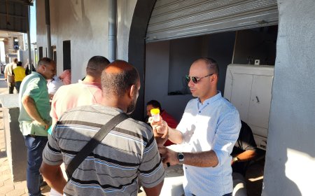 حملة أمنية مرورية في كفر الشيخ تستهدف مكافحة تعاطي المخدرات