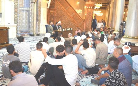 مجالس الذكر تتحدث عن مناقب سيدا شباب أهل الجنة 