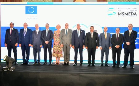 محافظ كفرالشيخ يشارك في الحفل الختامي لاتفاقية «معالجة الأسباب الجذرية للهجرة غير النظامية»