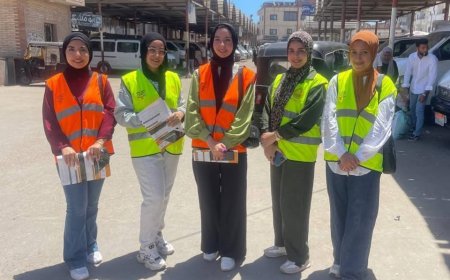 حملة توعوية في كفر الشيخ تحت شعار "القيادة الآمنة"