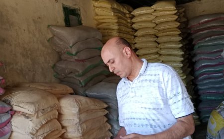 حملة تموينية مكبره برياض كفرالشيخ