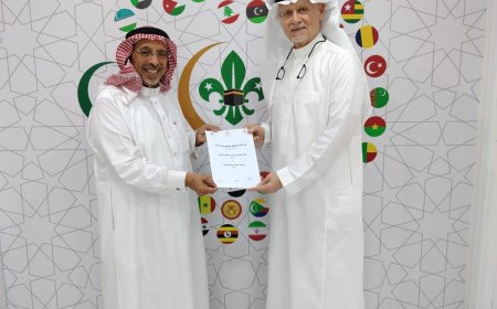 الاتحاد العالمي الاسلامي للكشافة والشباب يوقع اتفاقية تشغيل منصة إنابة لخدمة المعتمرين عن بعد
