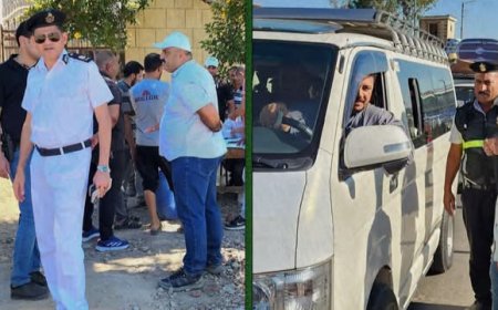 استمرار حملات الكشف عن المخدرات لقائدي المركبات بكفرالشيخ وضبط 20 حالة إيجابية