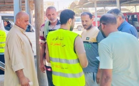 حملة توعوية بنجاح في دسوق بمحافظة كفر الشيخ