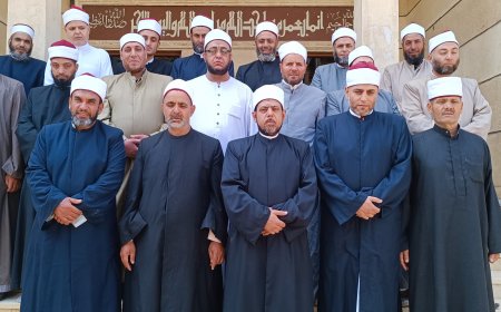 محافظ كفرالشيخ: افتتاح مسجد العتيق ببرج مغيزل"خدمة بيوت الله شرف"