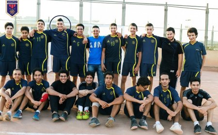 نادي 6 أكتوبر يكرم عبد الرحمن فيصل نجم منتخب اليد بعد انضمامه الي باريس سان جيرمان