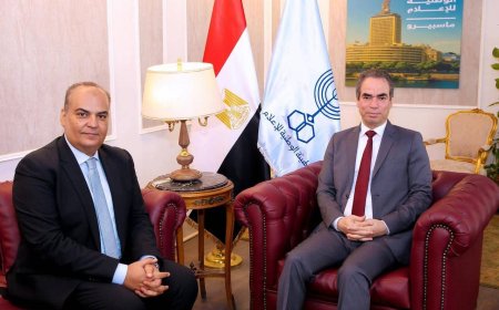 حازم أبوالسعود مديراً لأكاديمية ماسبيرو 