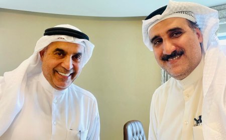 الطريجى يصف العنزى بكلمات صادقة 