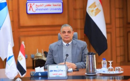 جامعة كفر الشيخ تدعم تأسيس كيان تكنولوجي بكلية الحاسبات والمعلومات لتطوير البرمجيات