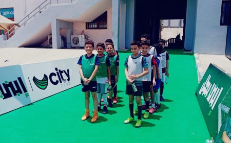 مد اختبارات الناشئات في سيتي كلوب .. والمرحلة النهائية للناشئين بالعبور