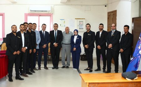 المعهد العالي للهندسة والتكنولوجيا بكفر الشيخ يستضيف مناقشة مشروعات تخرج طلاب الهندسة المدنية