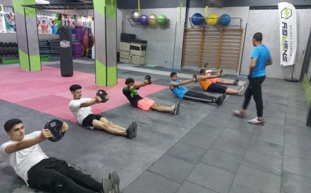 تدريب القوة العضلية واللياقة البدنية ضمن برامج مركز التأهيل العسكري برياضة كفر الشيخ