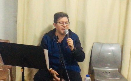 هانى شاكر يستعد لحفل مسرح البالون بالبروفات بمصاحبه المايسترو مصطفى حلمى