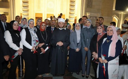 الأوقاف ترسم البسمة على وجوه ٣٠٠ عروس  