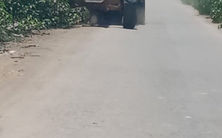 متابعة ميدانية لتوزيع الأسمدة وحملة نظافة موسعة بطريق بطيطه بقرية الشمارقة