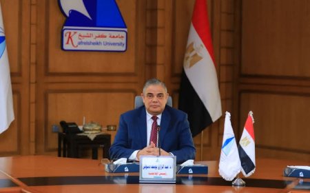 رئيس جامعة كفر الشيخ يهنئ الرئيس السيسي بالذكرى الـ73 لثورة 23 يوليو المجيدة