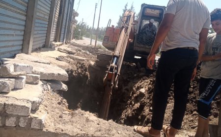 فى استجابة فورية.. محافظ كفرالشيخ يُوجّه بسرعة إصلاح كسر بخط مياه الشرب بقرية القصابي بسيدي سالم