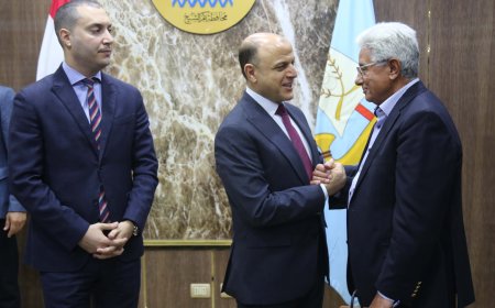 محافظة كفرالشيخ تحتفل بانطلاق باكورة المشروع القومي لمعالجة مصرف كتشنر برعاية الرئيس «السيسي»