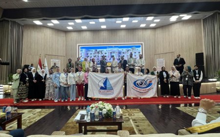 إنجاز جديد لجامعة كفرالشيخ في ملتقى الإبداع السادس بجامعة بنها