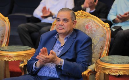 رئيس جامعة كفر الشيخ يشهد حفل تخريج طلاب كلية الذكاء الاصطناعي دفعة العام الاكاديمي 2025