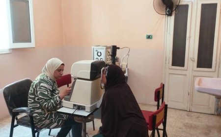 اتحاد شباب كفر الشيخ ينظم قافلة طبية موسعة بقرية جماجمون ضمن مبادرة "صحتك تهمنا"