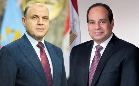محافظ كفرالشيخ يهنئ الرئيس «السيسي» بالذكرى الـ 73 لثورة 23 يوليو المجيدة