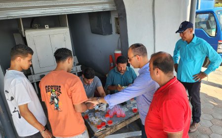 استمرار حملات الكشف عن المخدرات بالتعاون مع صندوق مكافحة وعلاج الإدمان والتعاطي