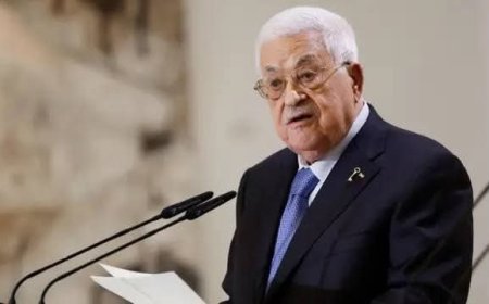 الرئيس الفلسطيني يرحب بقرار فرنسا الإعتراف بدولة فلسطين