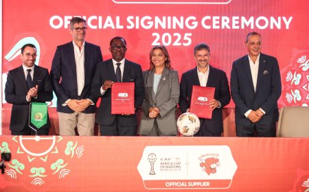 "البقرة الضاحكة" ترعى رسميًا كأس الأمم الإفريقية 2025: شراكة تجمع الابتسامة بكرة القدم