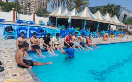 رفع مستوى اللياقة البدنية والقوة العضلية للمتدربين بمركز التأهيل العسكري برياضة كفر الشيخ 