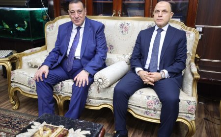 محافظ كفرالشيخ يهنئ «اللواء إيهاب عطية» بتجديد الثقة مساعداً لوزير الداخلية - مديرًا للأمن