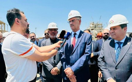 أول محطة طاقة شمسية في العراق تبدأ العمل نهاية 2025