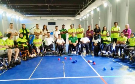 معسكر مشترك بين مصر والسعودية استعدادًا للبطولة الإفريقية للبوتشيا المؤهلة لكأس العالم