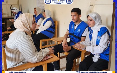 لليوم الثاني على التوالي " شباب يدير شباب" يجري المقابلات الشخصية لأبطال الموسم السابع الجدد