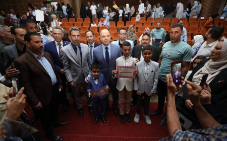 محافظ كفرالشيخ يشهد حفل تكريم الفائزين في مسابقة «أهل القرآن» بالتربية والتعليم