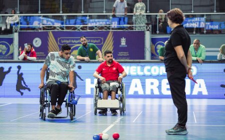 مهند ينافس على الذهب ورحمة تواصل تقدمها في بطولة إفريقيا للبوتشيا