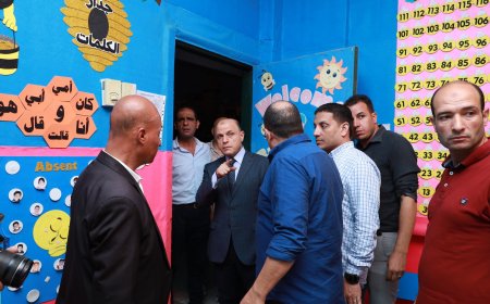 محافظ كفرالشيخ يتفقد ميدانيًا الاستعدادات النهائية لانتخابات مجلس الشيوخ 2025 بعدد من لجان الاقتراع