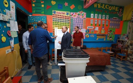 رئيس مركز ومدينة كفرالشيخ: جاهزية تامة للجان الانتخابات استعدادًا لمجلس الشيوخ 2025