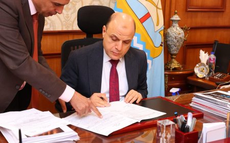 محافظ كفرالشيخ يعتمد المرحلة الثانية لتنسيق القبول بالصف الأول الثانوي للعام الدراسي 2025/2026
