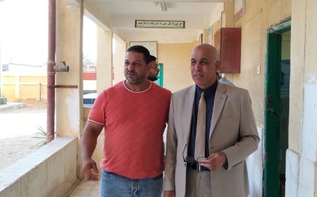 رئيس جامعة كفر الشيخ يدلي بصوته في انتخابات مجلس الشيوخ ويؤكد: المشاركة مسؤولية وطنية