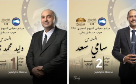 بعد فرز 90٪ من الصناديق.. مؤشرات أولية تُظهر تقدم مرشحي "مستقبل وطن" سامي سعد ووليد زيتون في كفر الشيخ