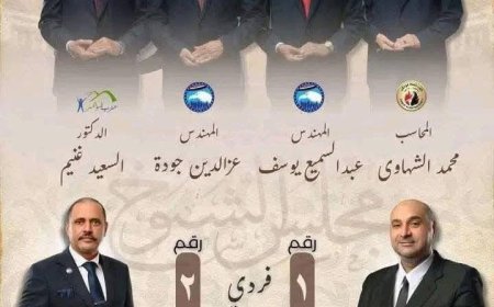 فوز سامي سعد ووليد زيتون وإبراهيم عيسى في انتخابات مجلس الشيوخ بكفر الشيخ وفقًا للمؤشرات الأولية