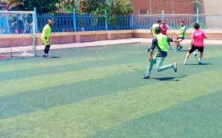 فوز فريق "فوة" بالمركز الثالث فى اللقاء الختامى لدوري الأندية الصغيرة والأحياء الشعبية والأندية الصغيرة