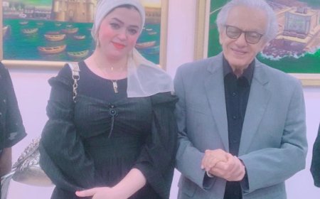 الفنان العالمي محمد شاكر يفتتح "أمواج 6" بقصر ثقافة الأنفوشي.. والفنانة أماني شحات تتألق بإبداعات تشكيلية