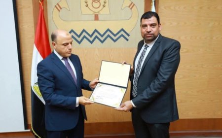 ايتام المرأة المسلمة في بيلا فى عيون محافظ كفر الشيخ 