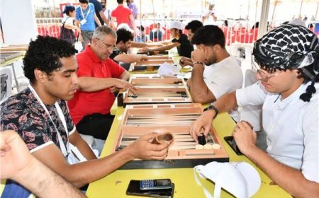 الاتحاد المصري للألعاب الترفيهية يشيد بدعم محافظة الإسكندرية لإنجاح البطولة