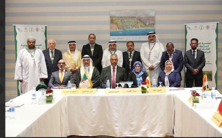 الطريجى يبعت ببرقية شكر وتقدير  لرئيس جمعية كشافة سلطنة عمان 